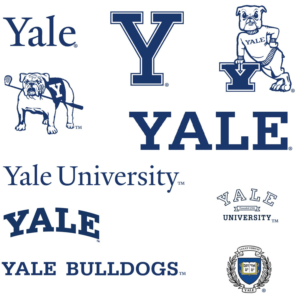 Yale Marks and Logos