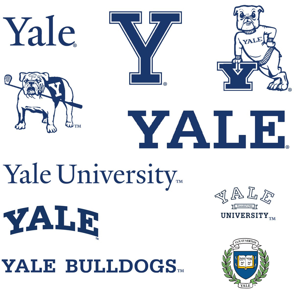 Yale School Logo   Trademarks 