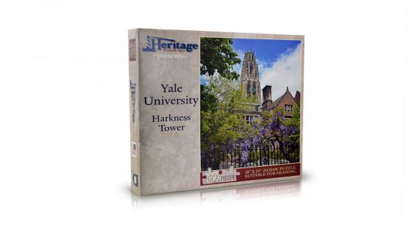 Harkness Tower 550 Piece Puzzle